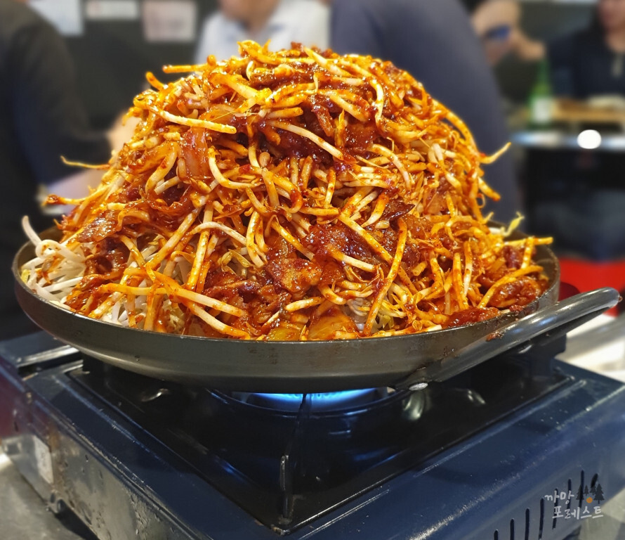 민스맘키친 숙주볶음