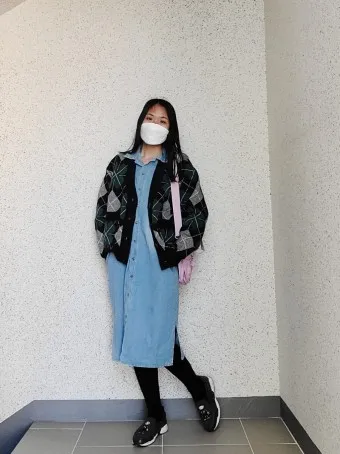 2025년 4월 날씨 전망 여성 봄 코디 패션_19