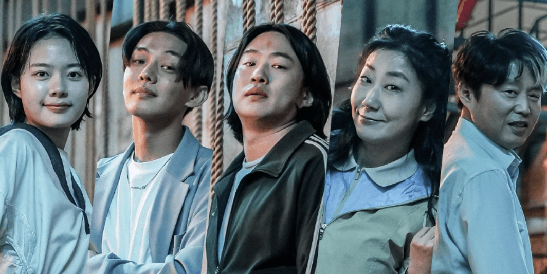 영화 하이파이브 한국형 초능력 코믹 액션