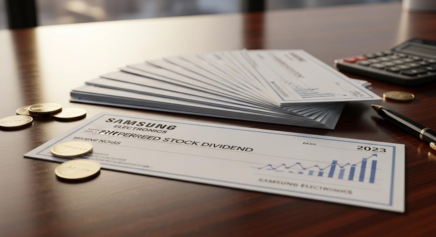 삼성전자우 주가 배당금