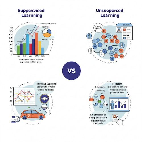 지도학습 vs 비지도학습: 차이점과 활용 사례
