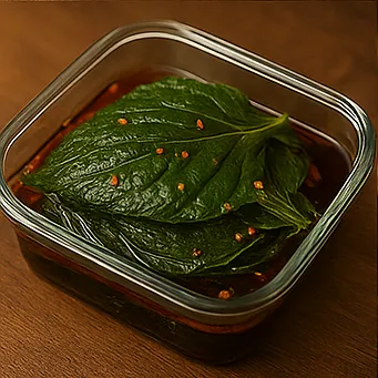 깻잎장아찌 만드는법16