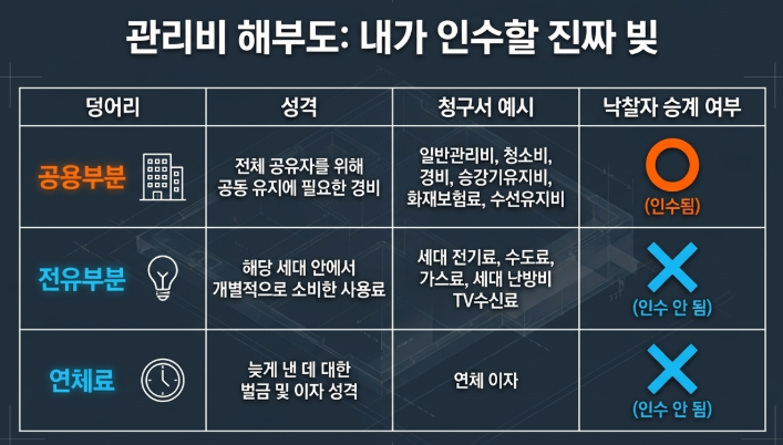 관리비 해부도