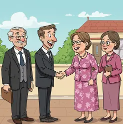 결혼식후 사돈인사