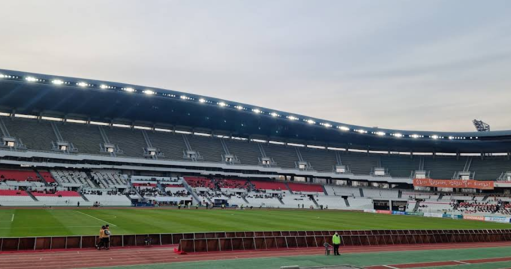 올림픽주경기장 – 헌트릭스의 무대가 펼쳐진 곳