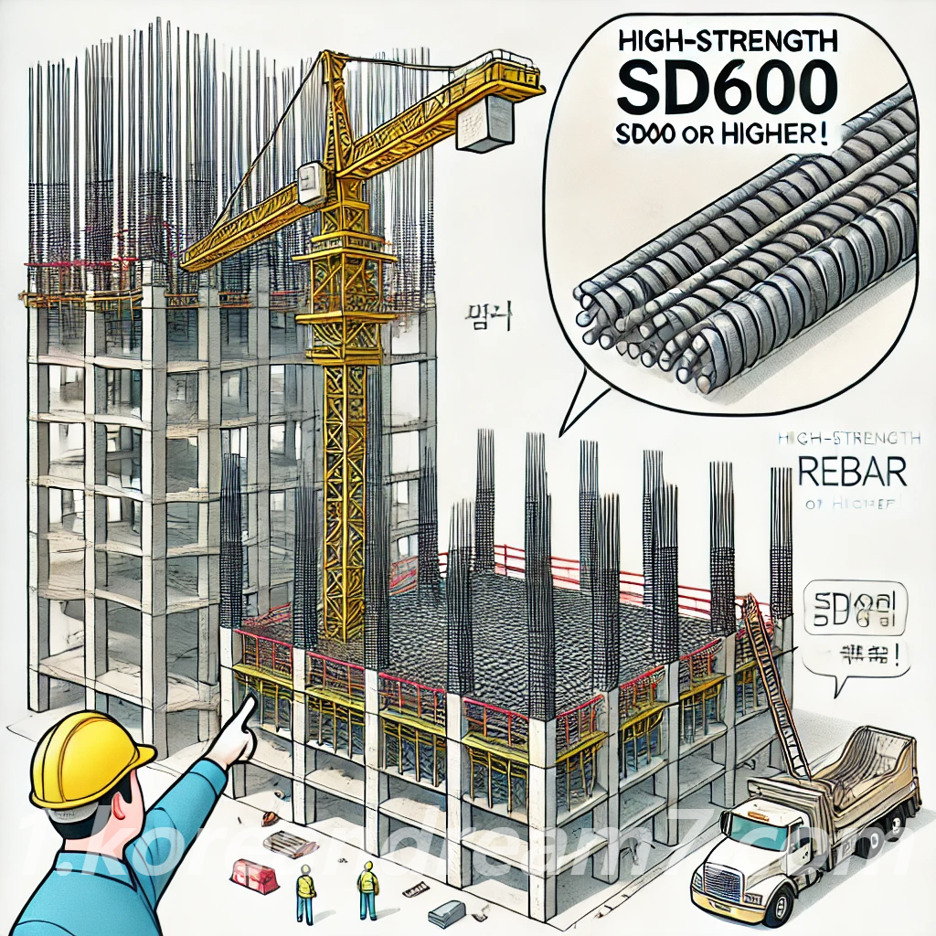 ‘고강도 철근’ 5가지 핵심 포인트!