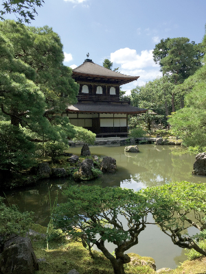 교토 여행 추천 은각사