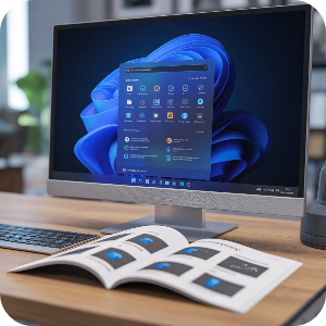 윈도우 11 무료 업데이트 설치 방법 이미지