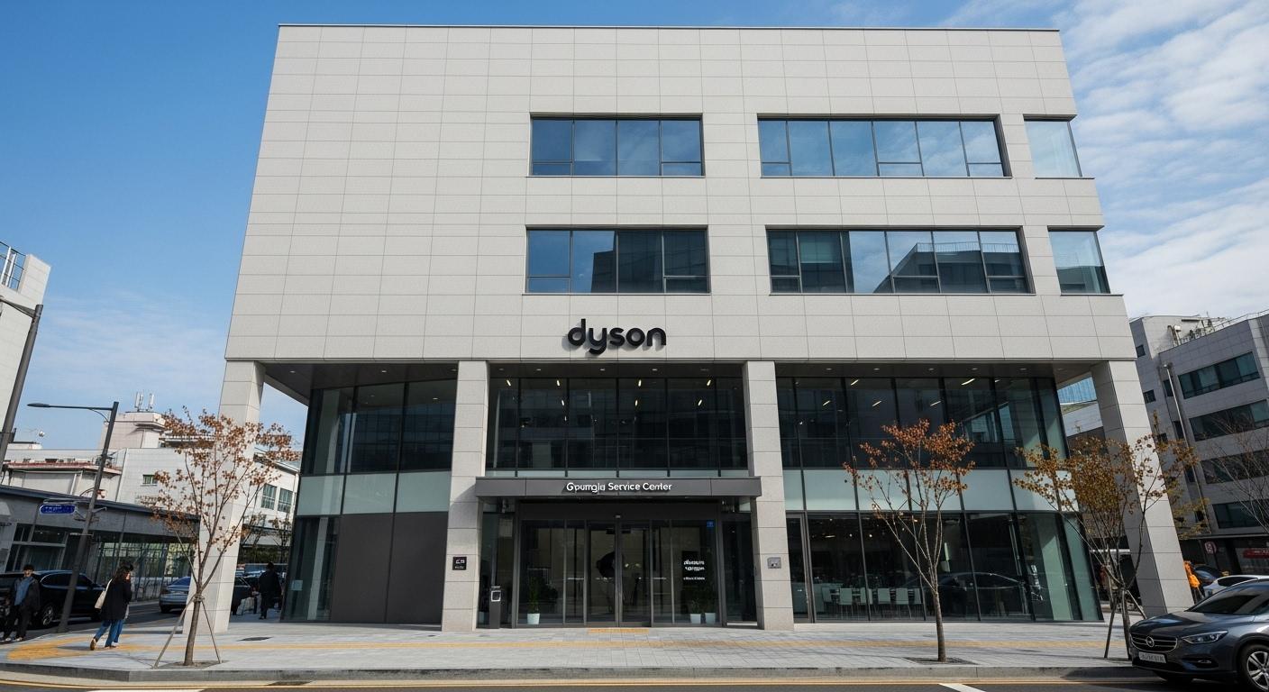 다이슨 광주서비스센터