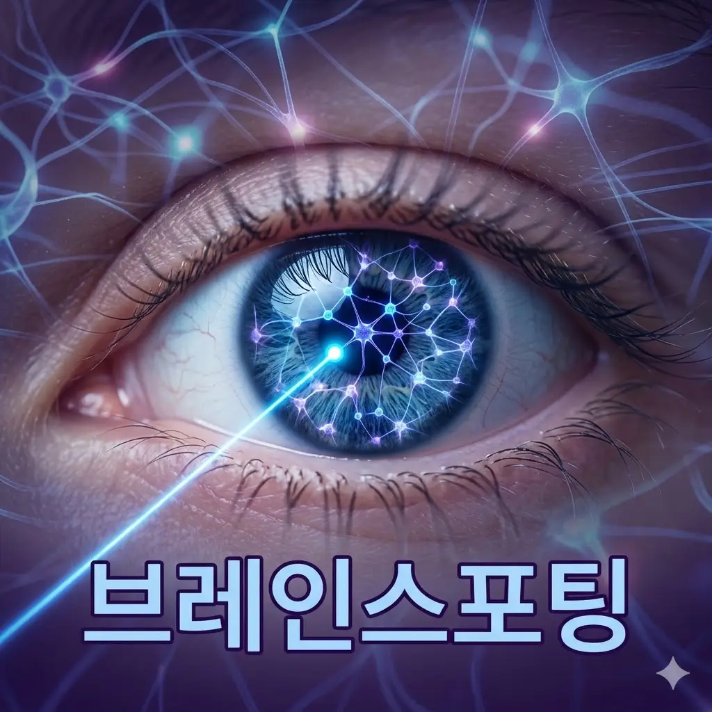 브레인스포팅(Brainspotting): 눈의 위치가 뇌의 고통을 찾아내는 원리