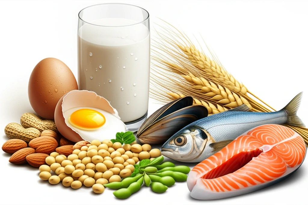 아토피 식단 관리, 피부 건강 되찾는..