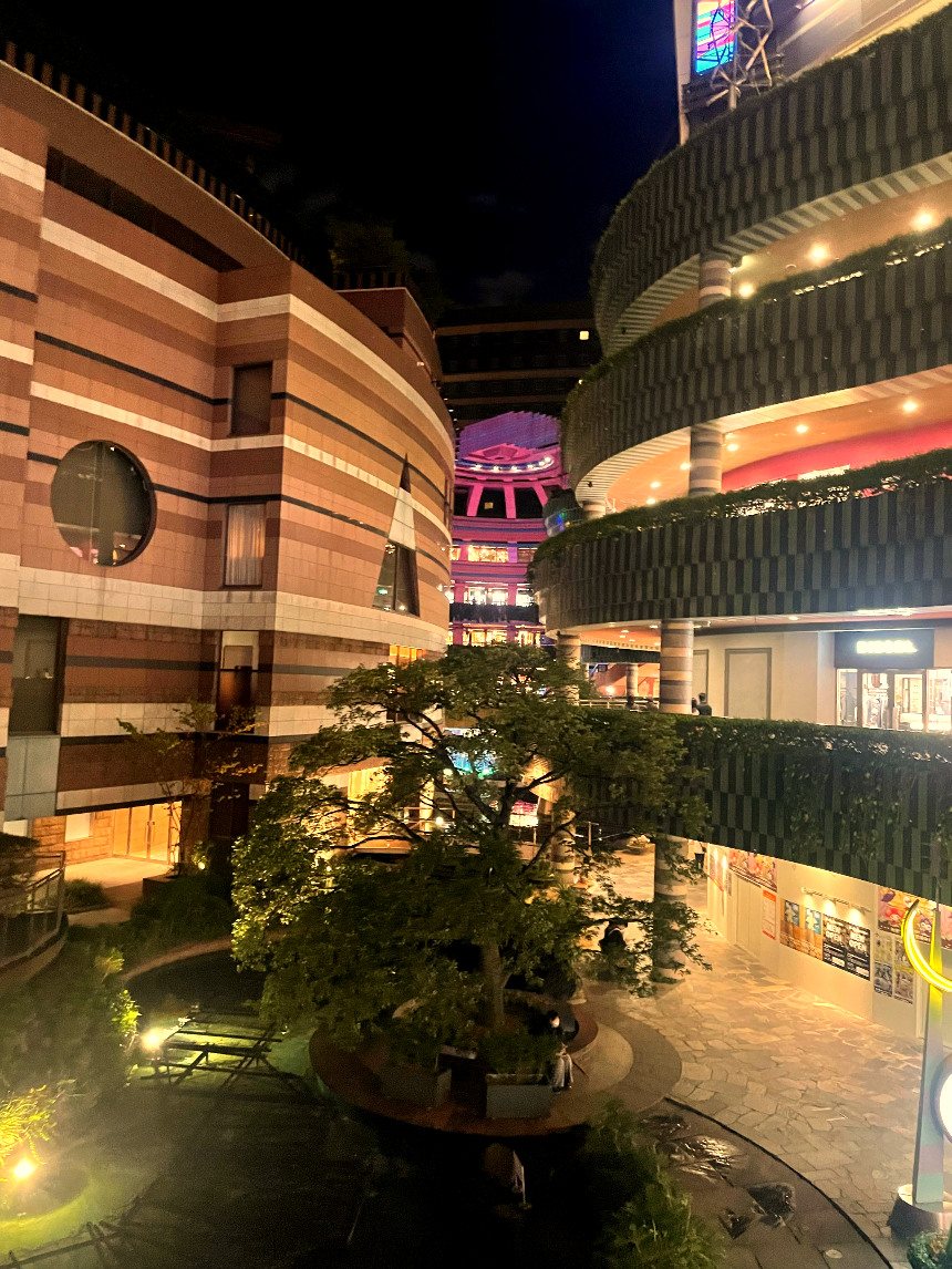 캐널시티 하카타 실외공간