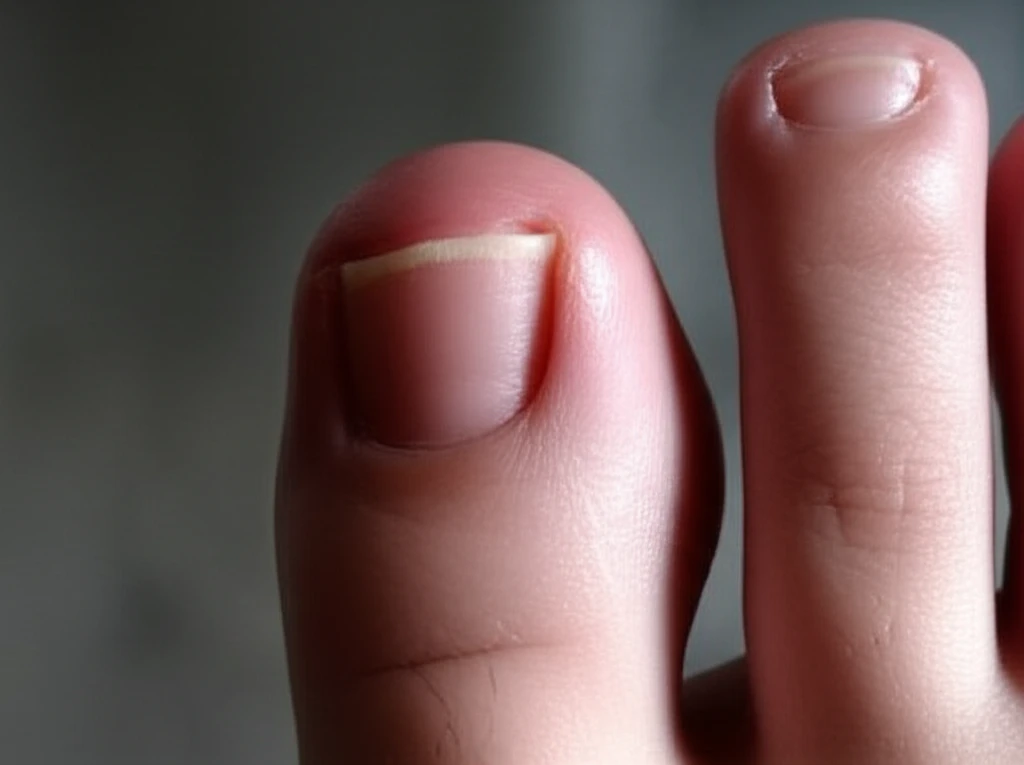 두꺼워진 발톱, 함몰 발톱 원인과 치