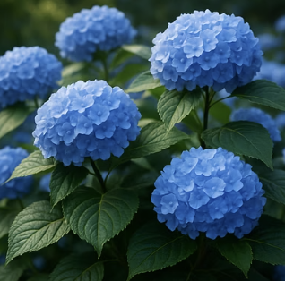 파란색 수국 만들기, 토양 산도(pH) 조절로 색깔 바꾸는 마법 같은 비법