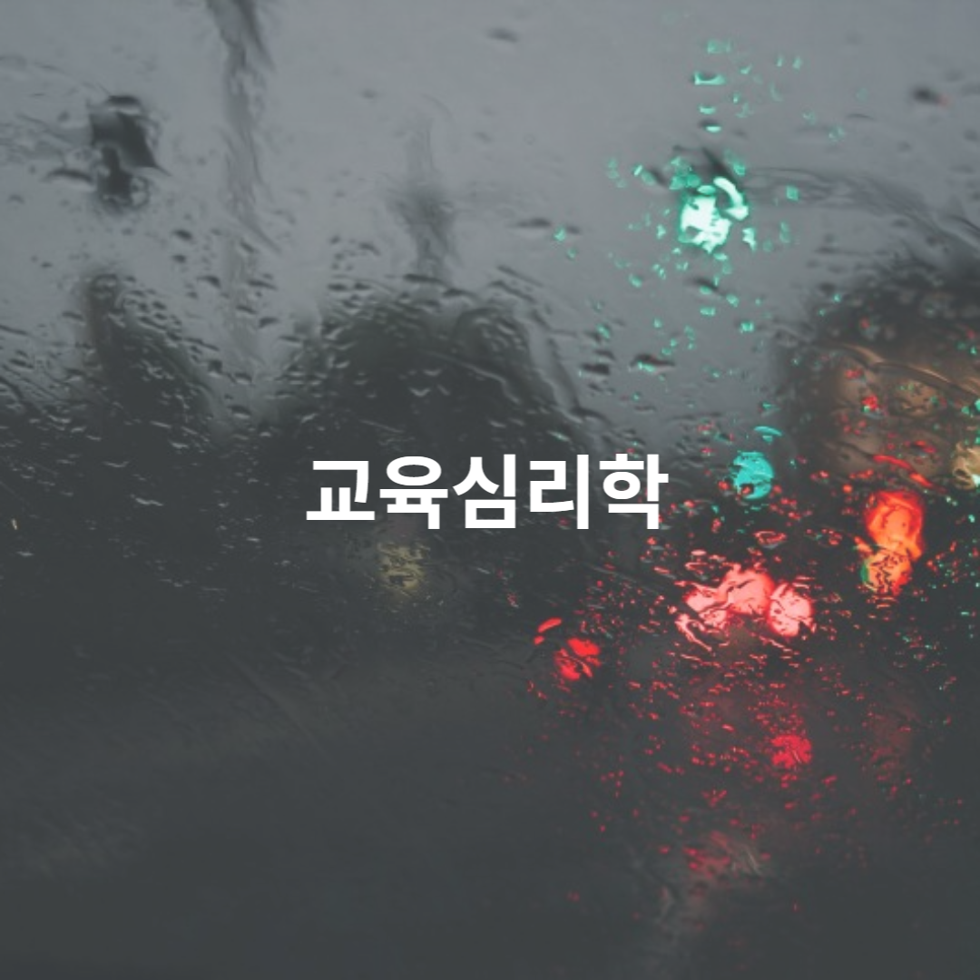 교육심리학