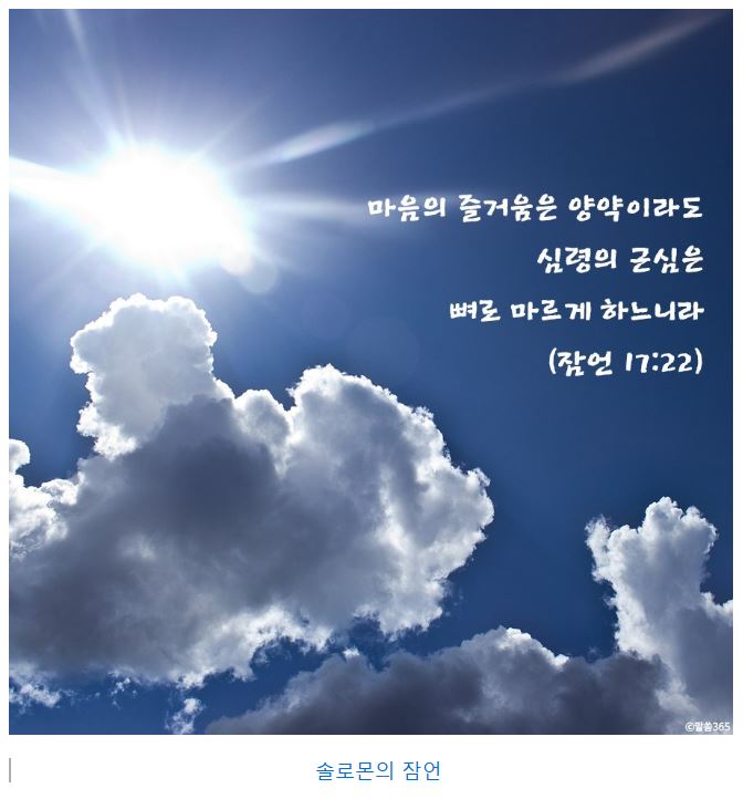 잠언 17장