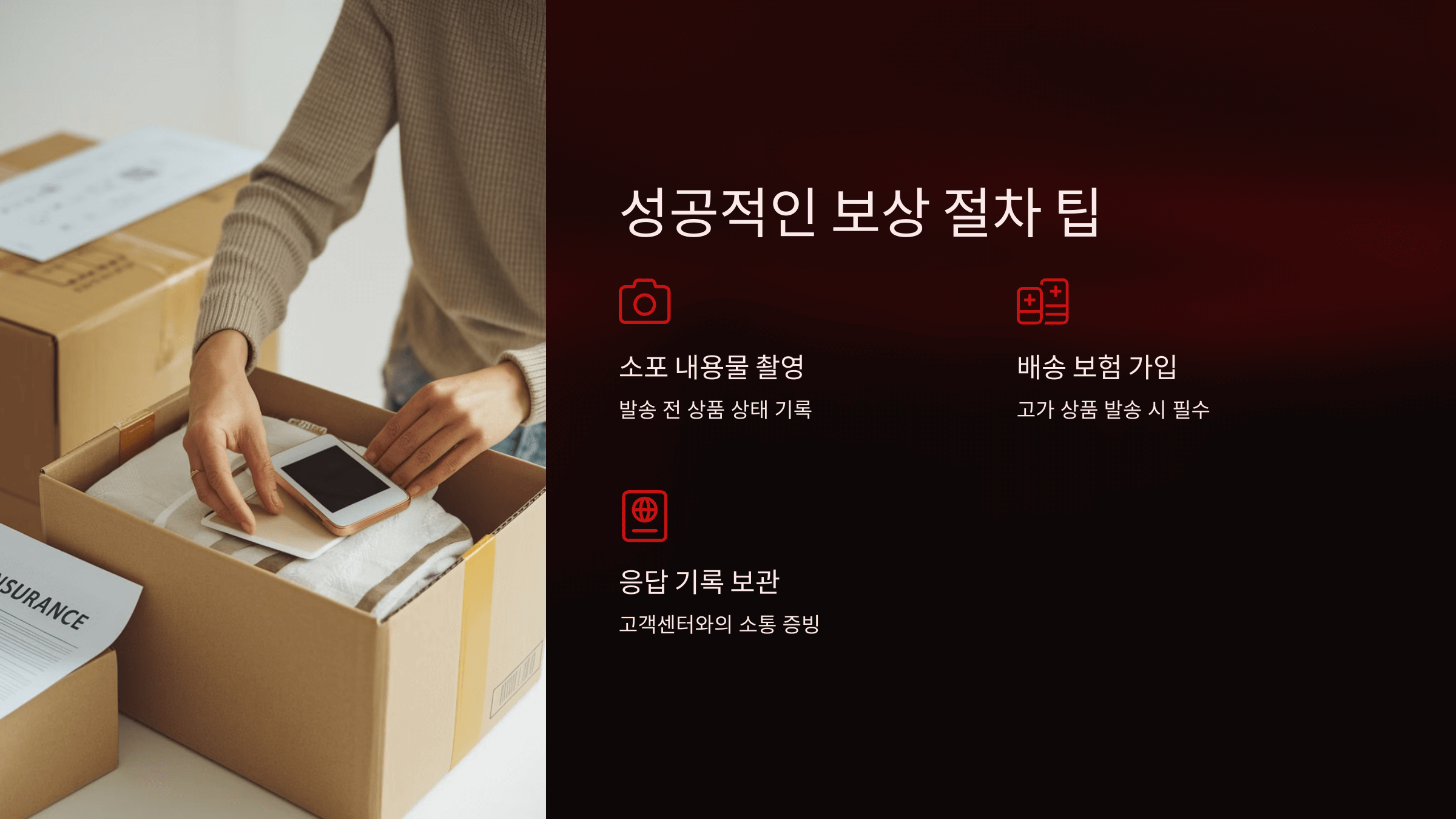 택배 분실시 빠르게 보상받는 법