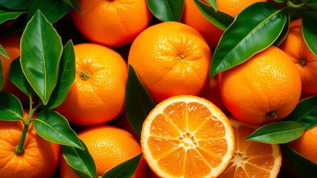 기관지에 좋은 음식 - 귤