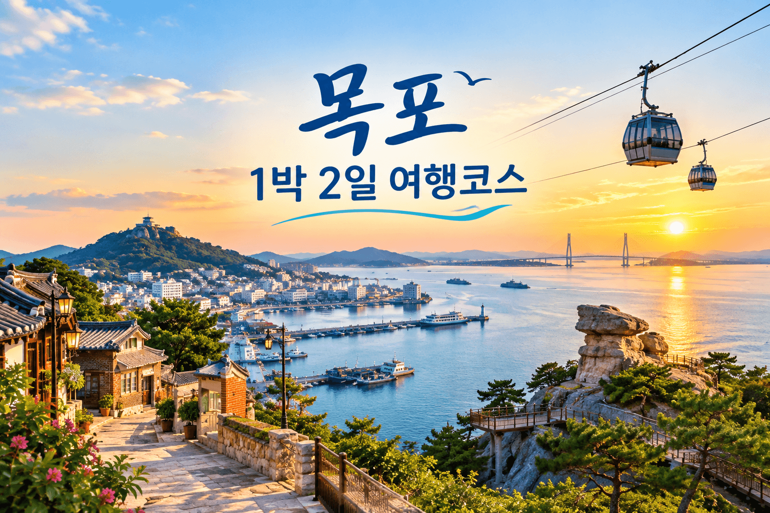 목포 1박 2일 여행코스