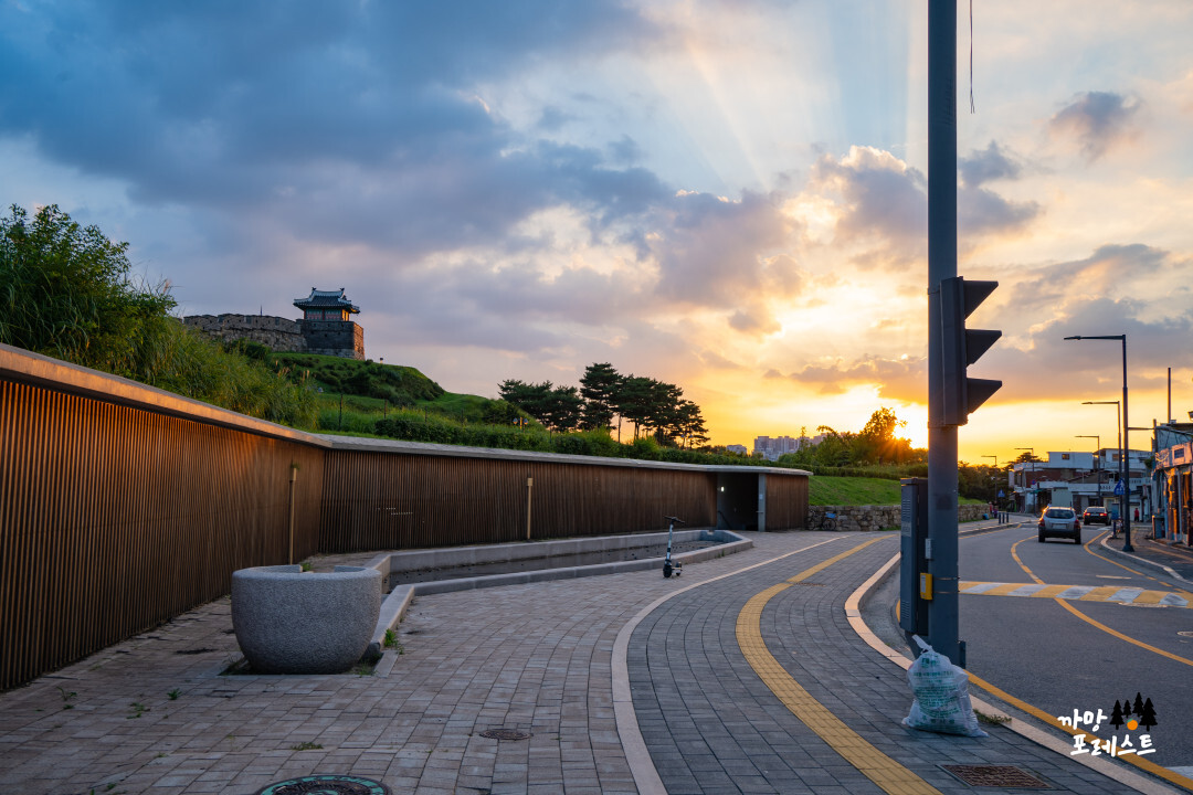 수원 동북포루 위치