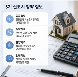 3기 신도시 청약&amp;#44; 2026년에는 무엇을 봐야 할까?