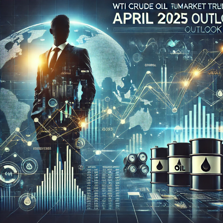 2025년 4월 WTI유 선물 트렌드와 예측 (WTI유, 선물, 2025년)