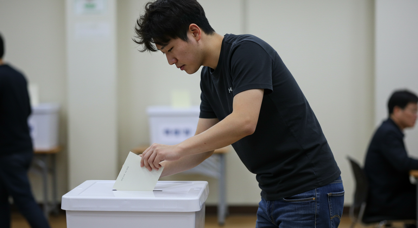 사전투표소 찾기&amp;#44; 우리동네 사전투표소