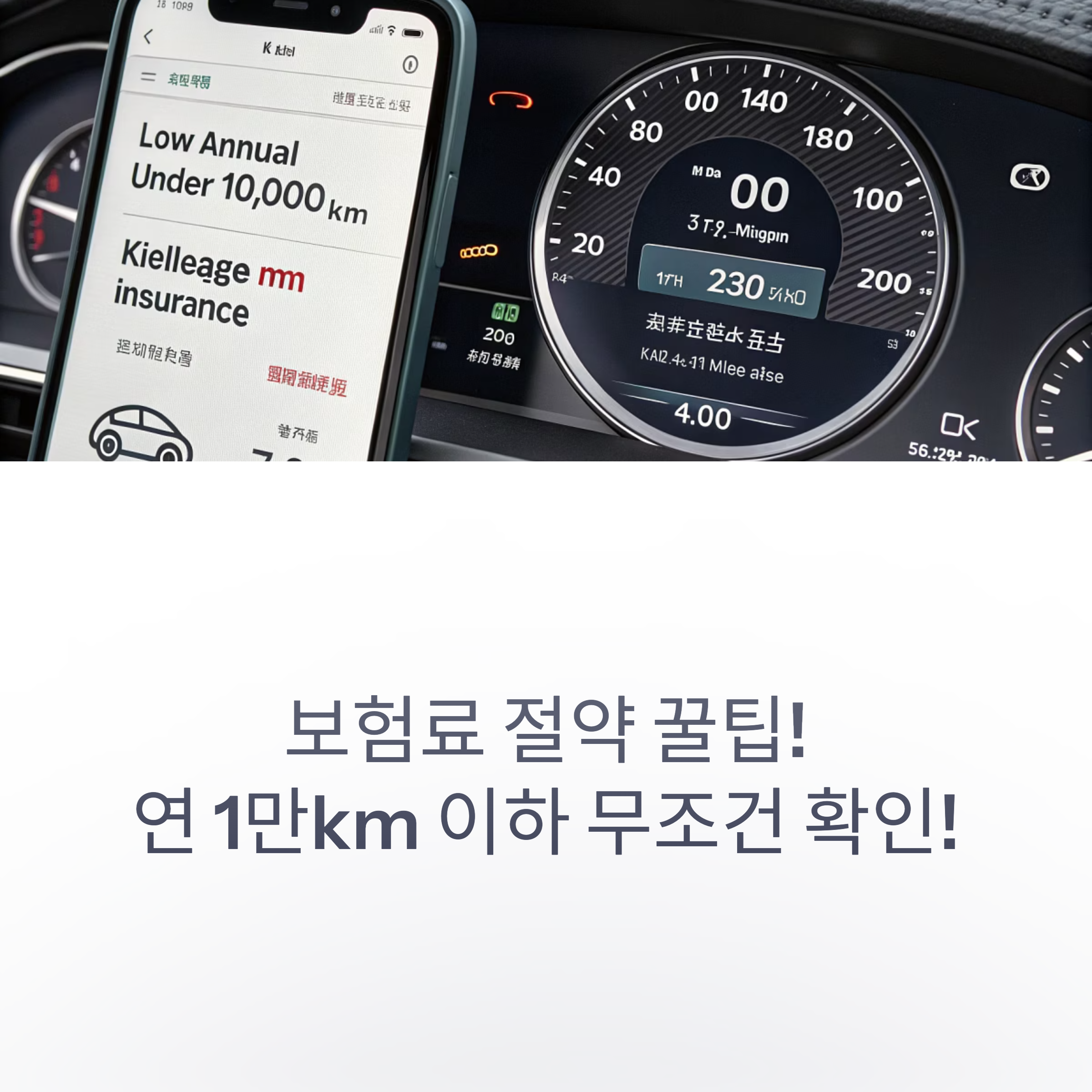 내차 보험료 줄이는 법