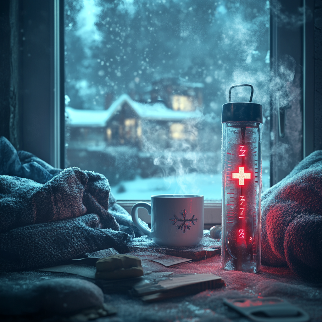 저체온증 증상 무시하면 큰일! 겨울철 체온 유지 가이드