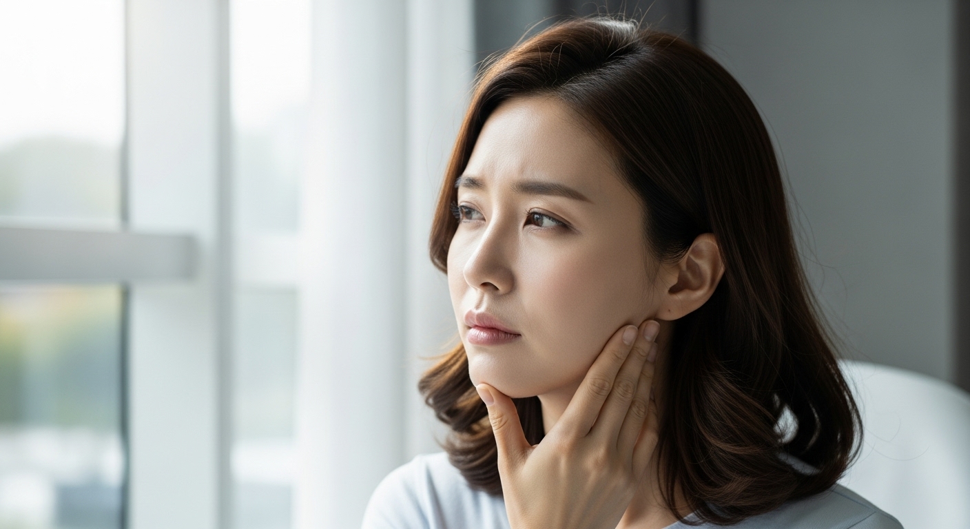 혀 통증, 구내염