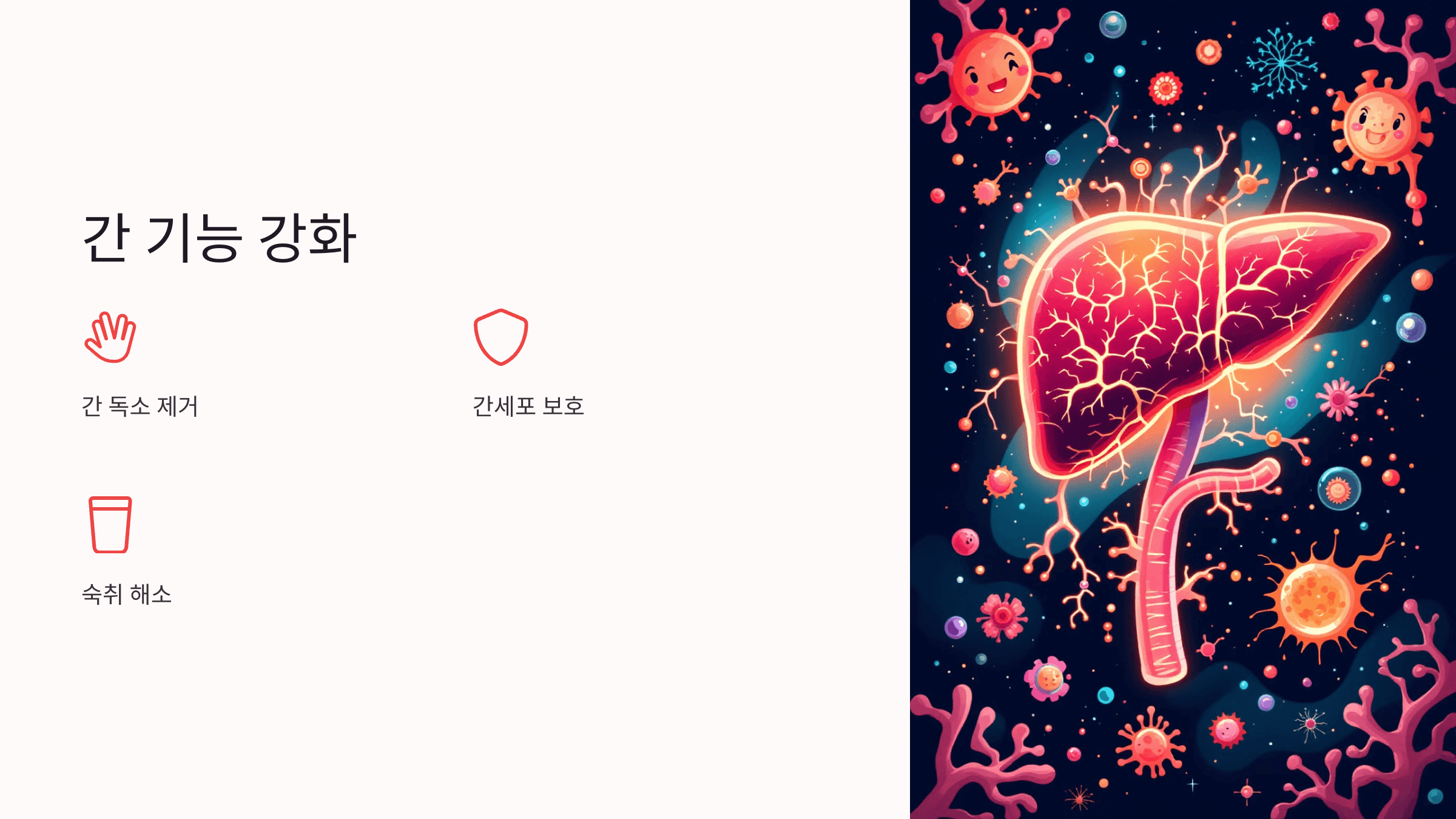 오미자 효소와 관련된 사진입니다.