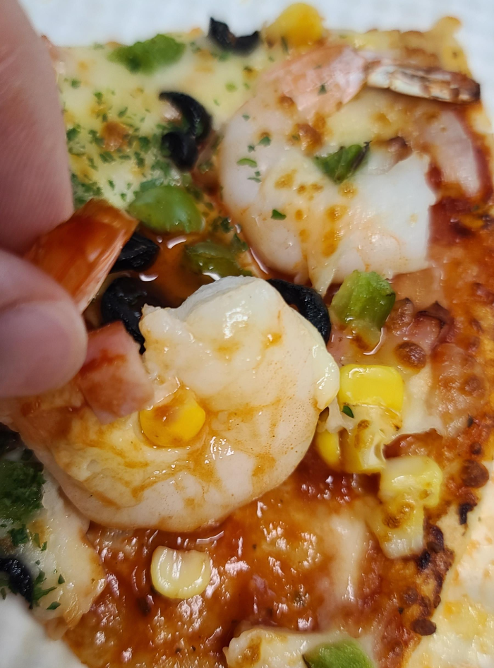 상대원배달 피자맛집 번쩍피자 성남점 주문완료 내돈내산 다양한소스 반반피자 치즈만수르 킹쉬림프