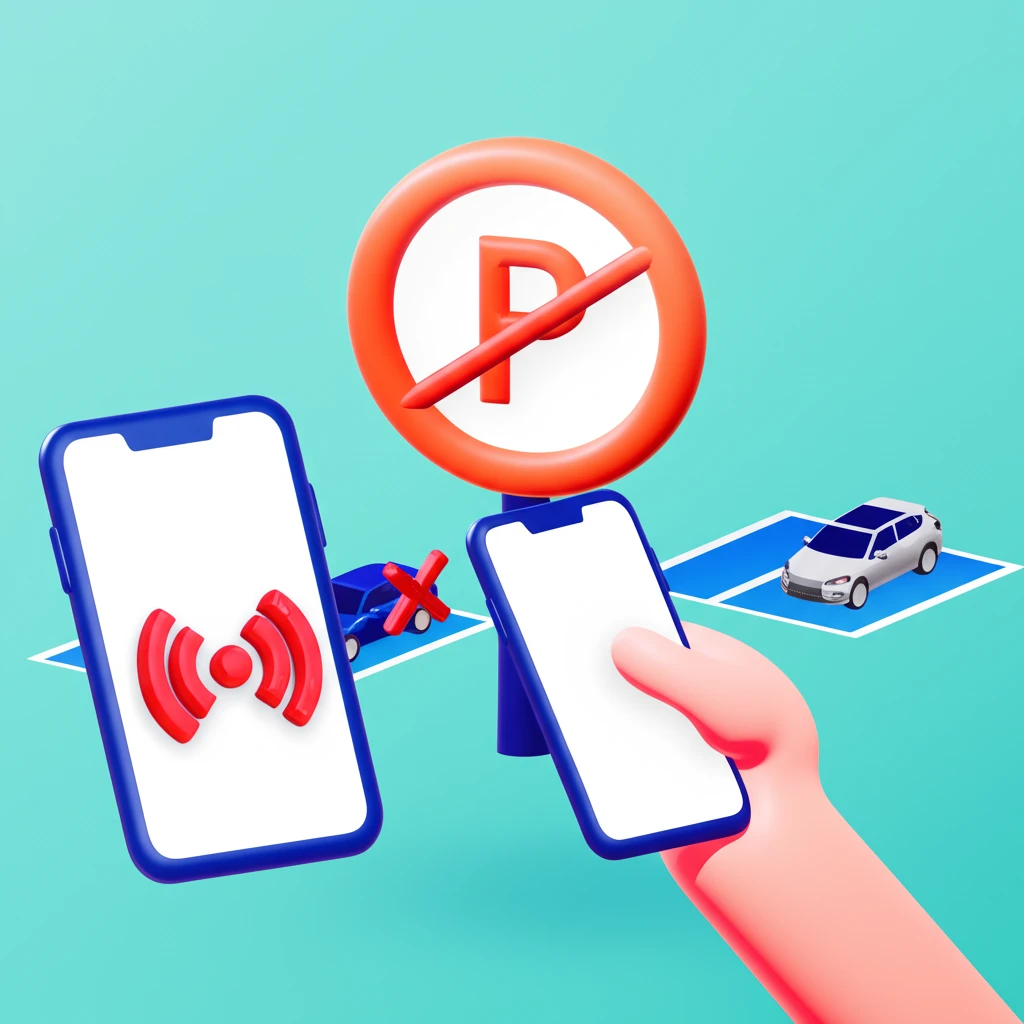 김천시 주정차단속알림 서비스 가입 방..