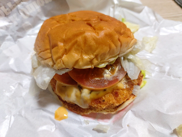 블랙어니언 치킨버거