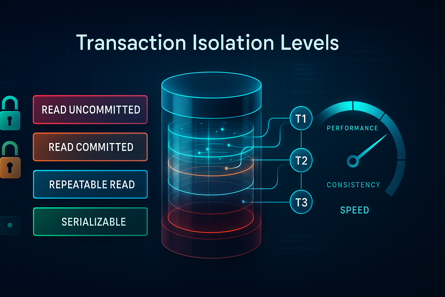 트랜잭션 격리 수준 완벽 가이드: 실무에서 만나는 문제와 해결법 썸네일