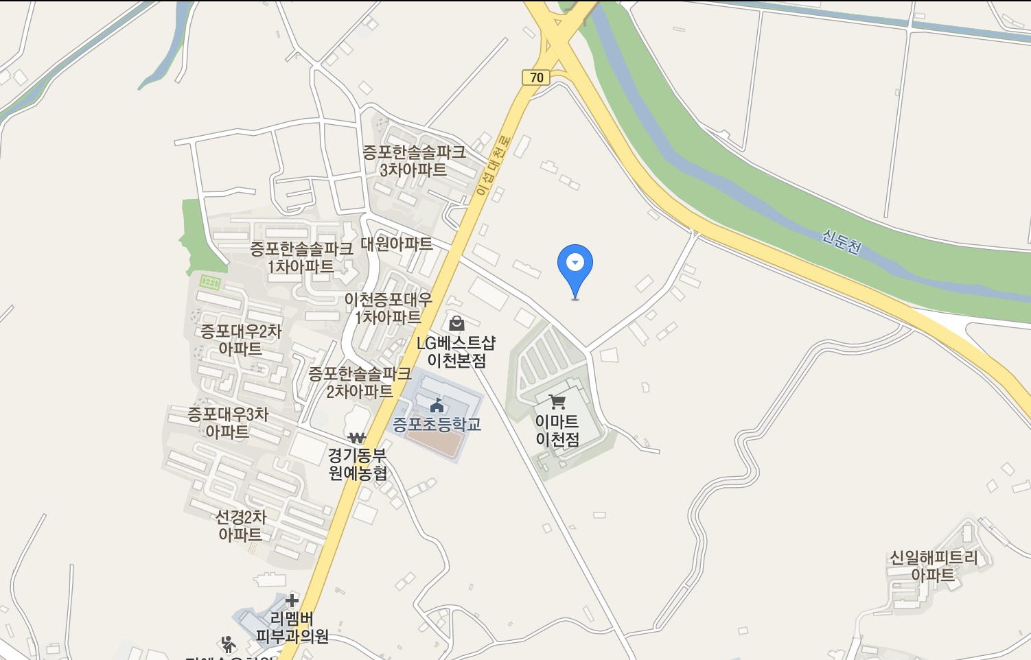 이천중리B2-BL 우미린 트리쉐이드-모델하우스