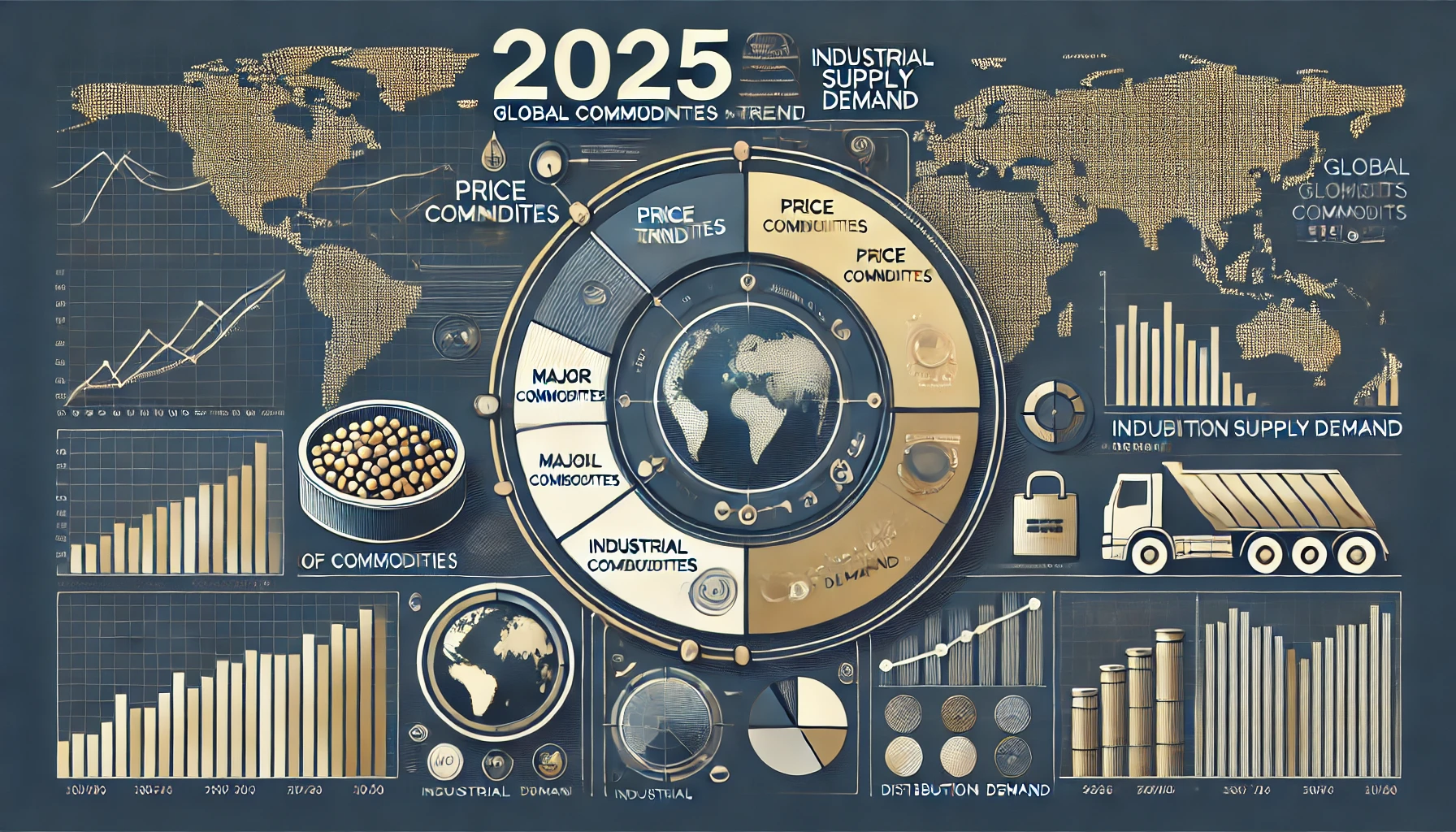 2025 글로벌 원자재 시장 동향 차트