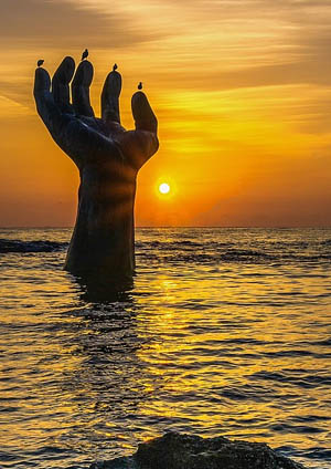 호미곶-일출-이미지