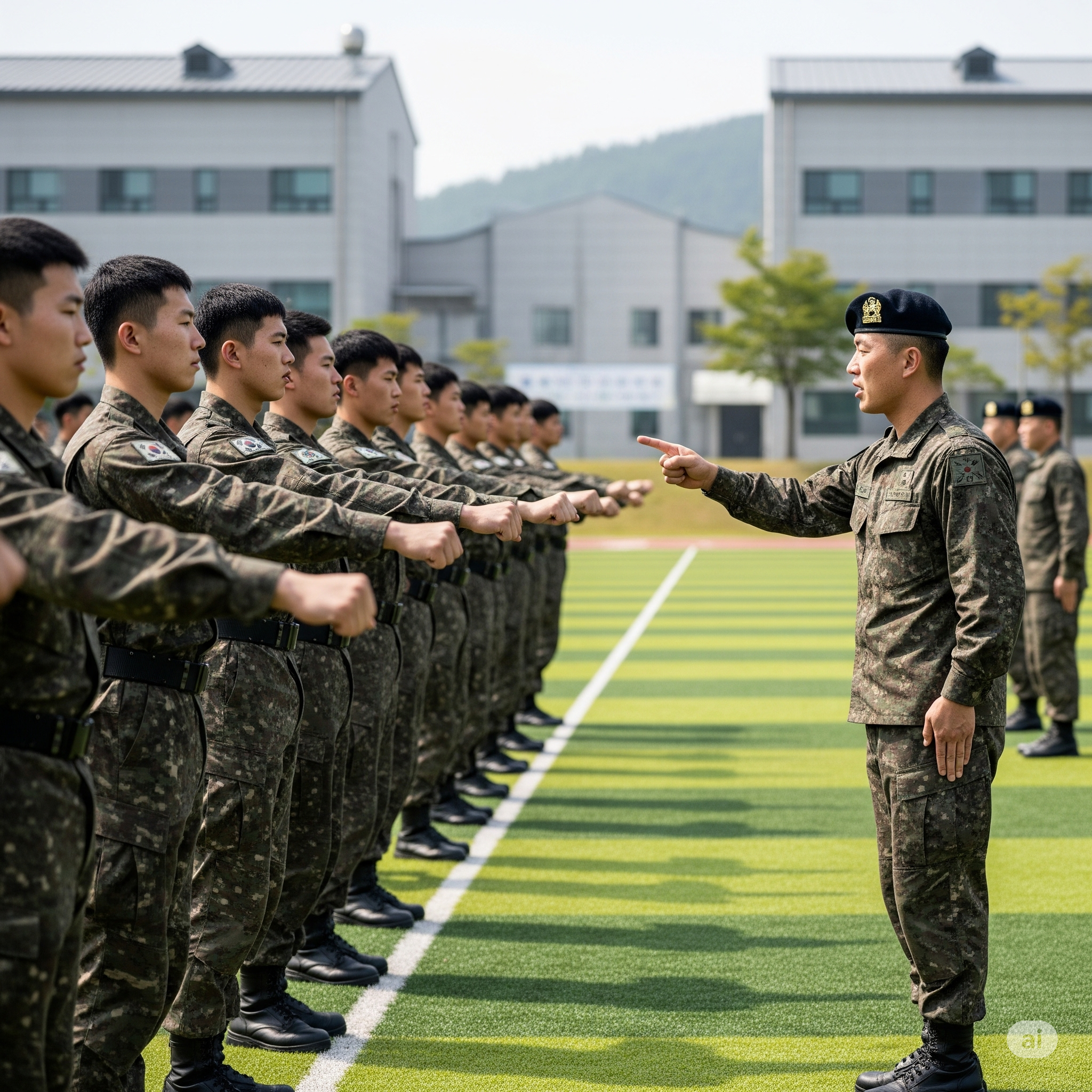 35보병사진 신병교육대 준비안내