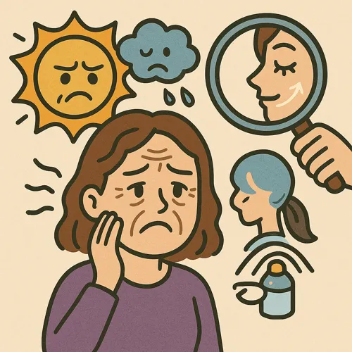 팔자주름 원인과 관리법21