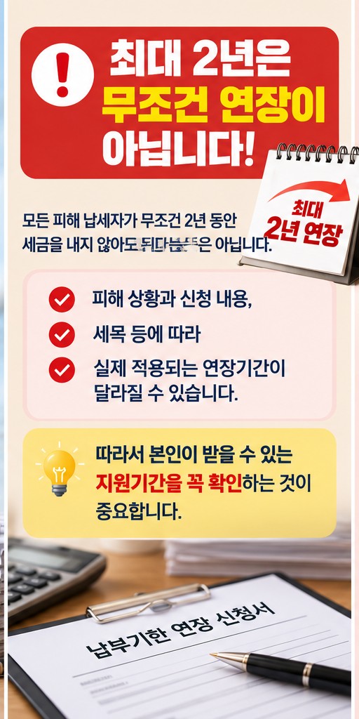 호우 피해 국세 납부 최대 2년 연장&amp;#44; 대상과 신청방법