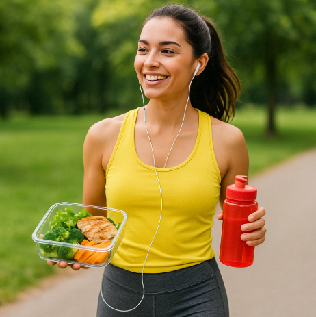 운동없이 성공한 다이어트 도시락 장기 감량 루틴