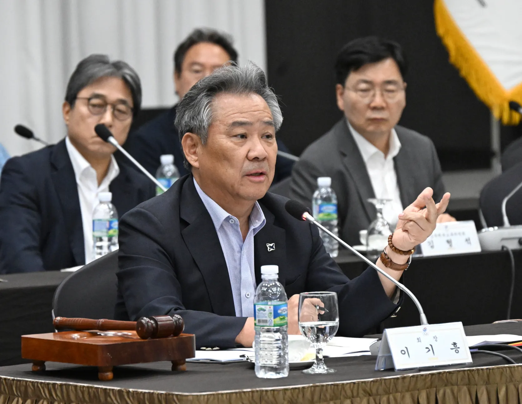 대한체육회 이기흥 회장