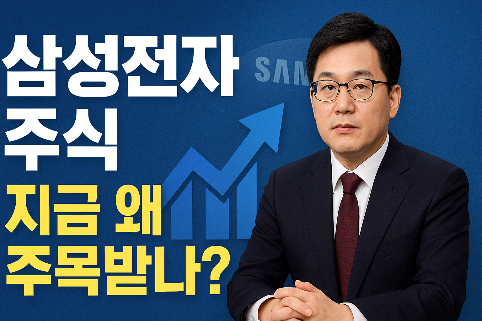 삼성전자, 지금 왜 주목받나?