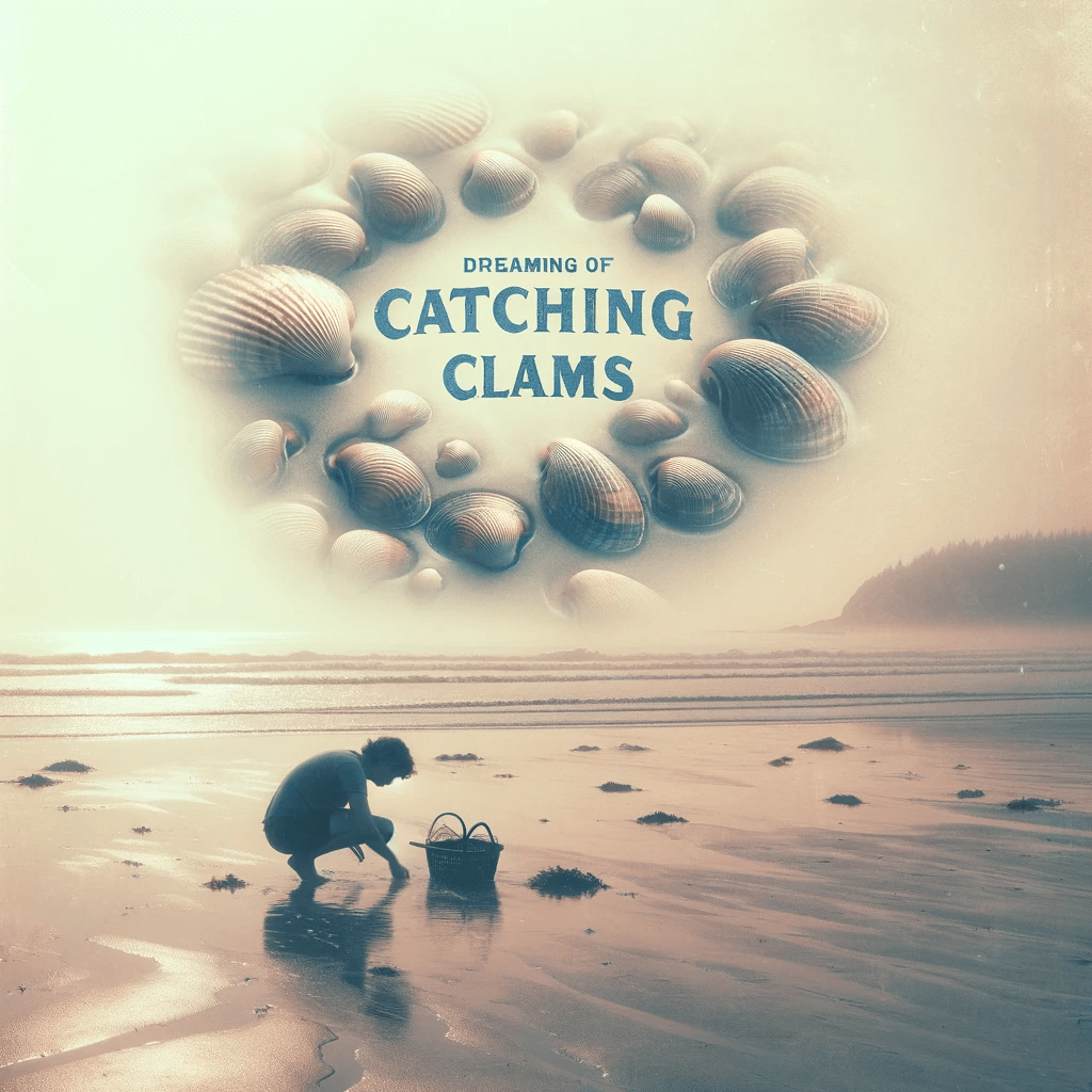 조개 캐는 꿈 해몽 해석