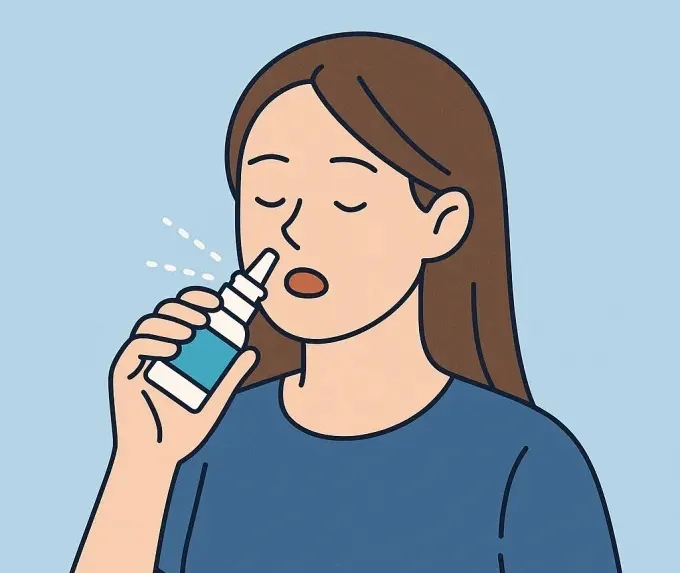 비강분무 스테로이드