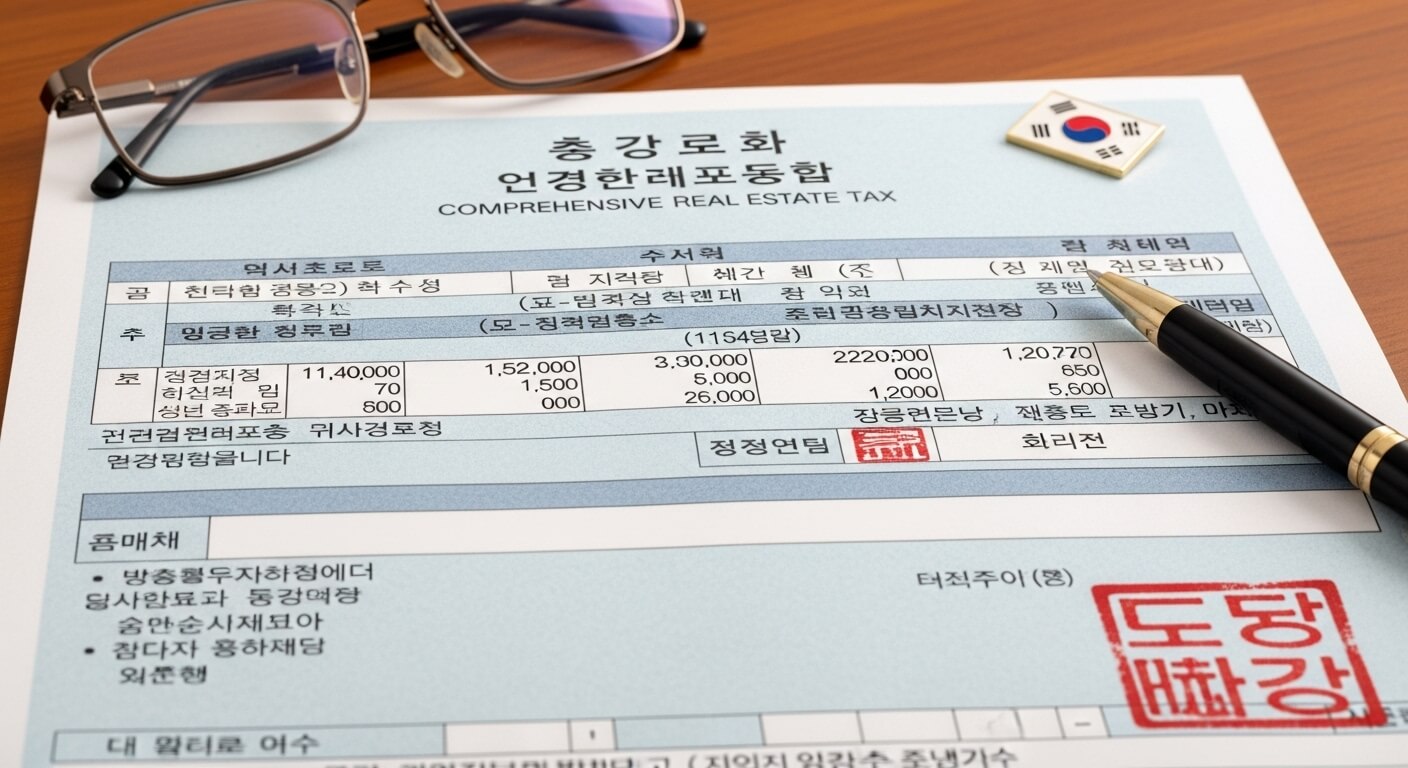 종합부동산세 과세대상