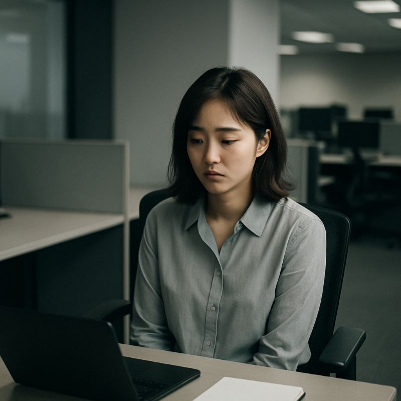 동료에게 무시당하는 꿈 – 인정받고 싶은 외침