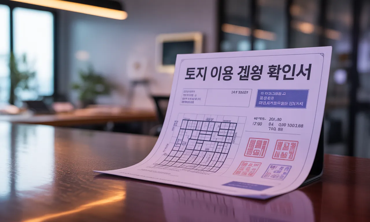 토지 관련 서류 열람과 발급