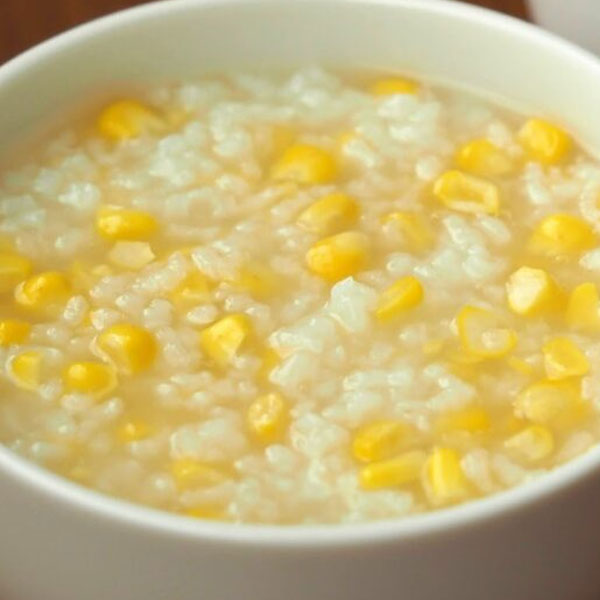 고소하고 부드러운 옥수수죽, 집에서 간단하게 끓이는 방법